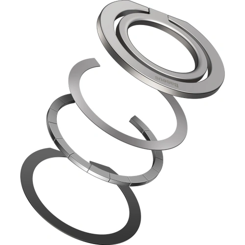 Kup Magnetischer Fingerring Baseus Halo silber - BSU3510 - {ean13} - Sklep Home Screen