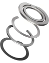 Kup Magnetischer Fingerring Baseus Halo silber - BSU3510 - {ean13} - Sklep Home Screen