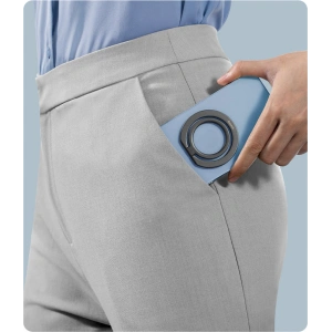 Kup Magnetischer Fingerring Baseus Halo silber - BSU3510 - {ean13} - Sklep Home Screen