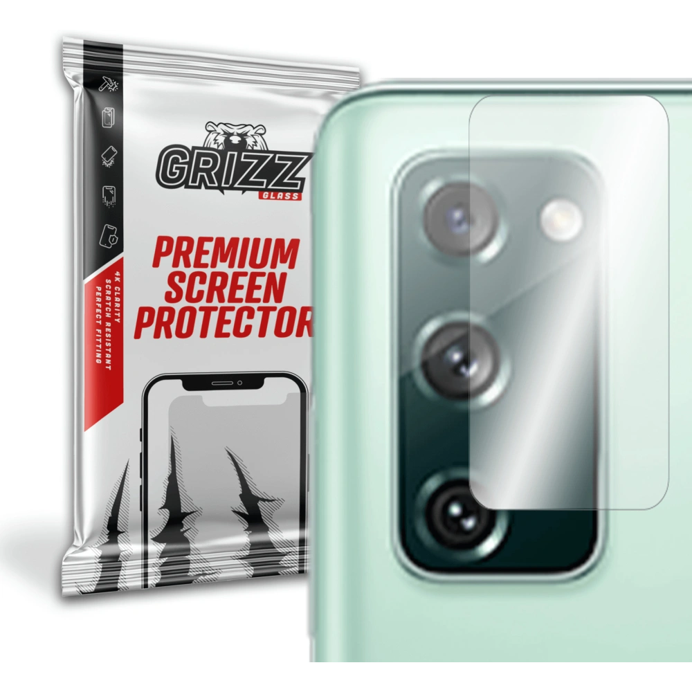 Szkło na aparat GrizzGlass HybridGlass Camera do Samsung Galaxy S20 FE 5G