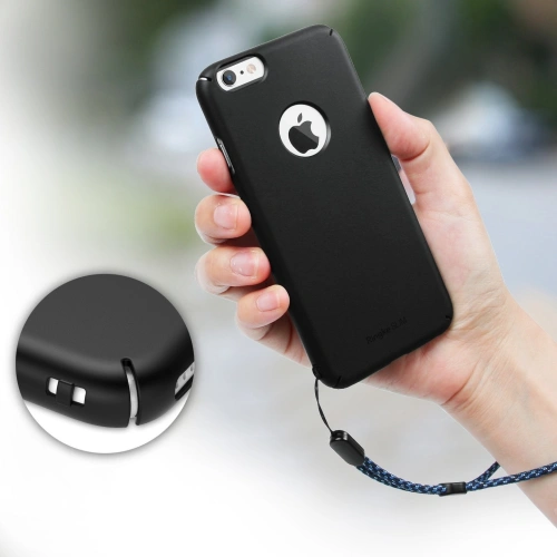 Kup Etui Ringke Slim Logo Cut-Out Apple iPhone 6/6s Plus Máta - RGK959MNT - {ean13} - Sklep Home Screen