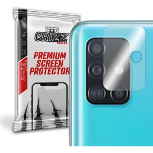 Buy GrizzGlass HybridGlass Camera Samsung Galaxy A51 - GRZ797 - {ean13} - Home Screen Store Europe
