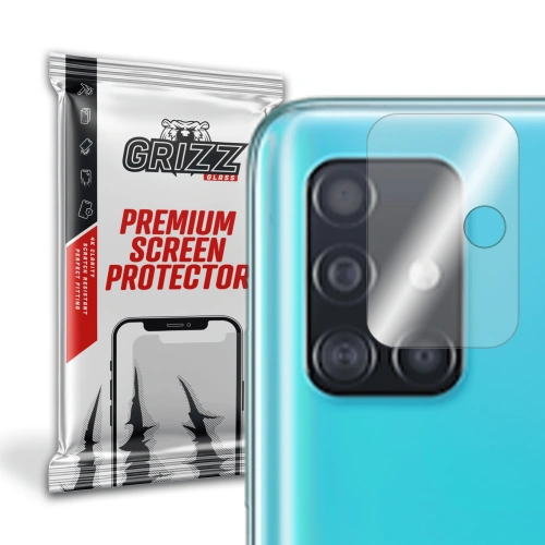 Kup Üveg a GrizzGlass HybridGlass fényképezőhöz Samsung Galaxy A51-hez - GRZ797 - {ean13} - Sklep Home Screen
