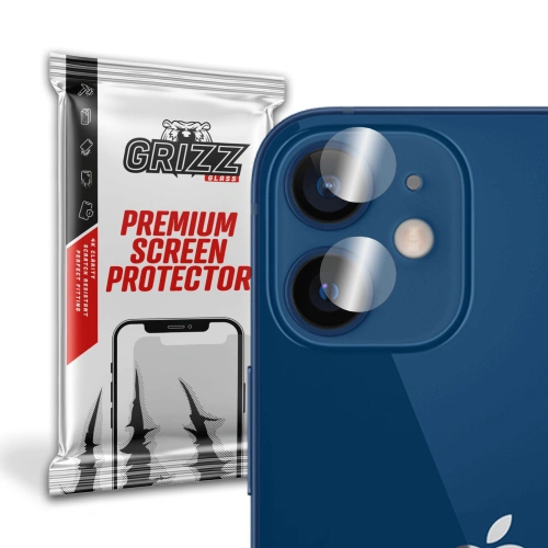 Buy GrizzGlass HybridGlass Camera Apple iPhone 12 mini - GRZ806 - {ean13} - Home Screen Store Europe