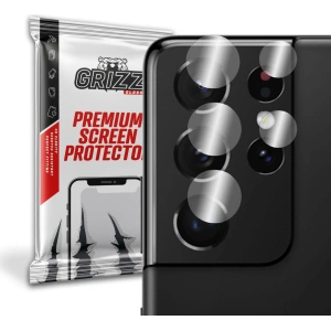 Buy GrizzGlass HybridGlass Camera Samsung Galaxy S21 Ultra - GRZ808 - {ean13} - Home Screen Store Europe