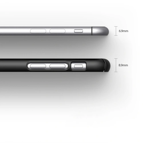 Etui Apple iPhone 6/6s Plus - Ringke Slim Logo Cut-Out - Főképernyő