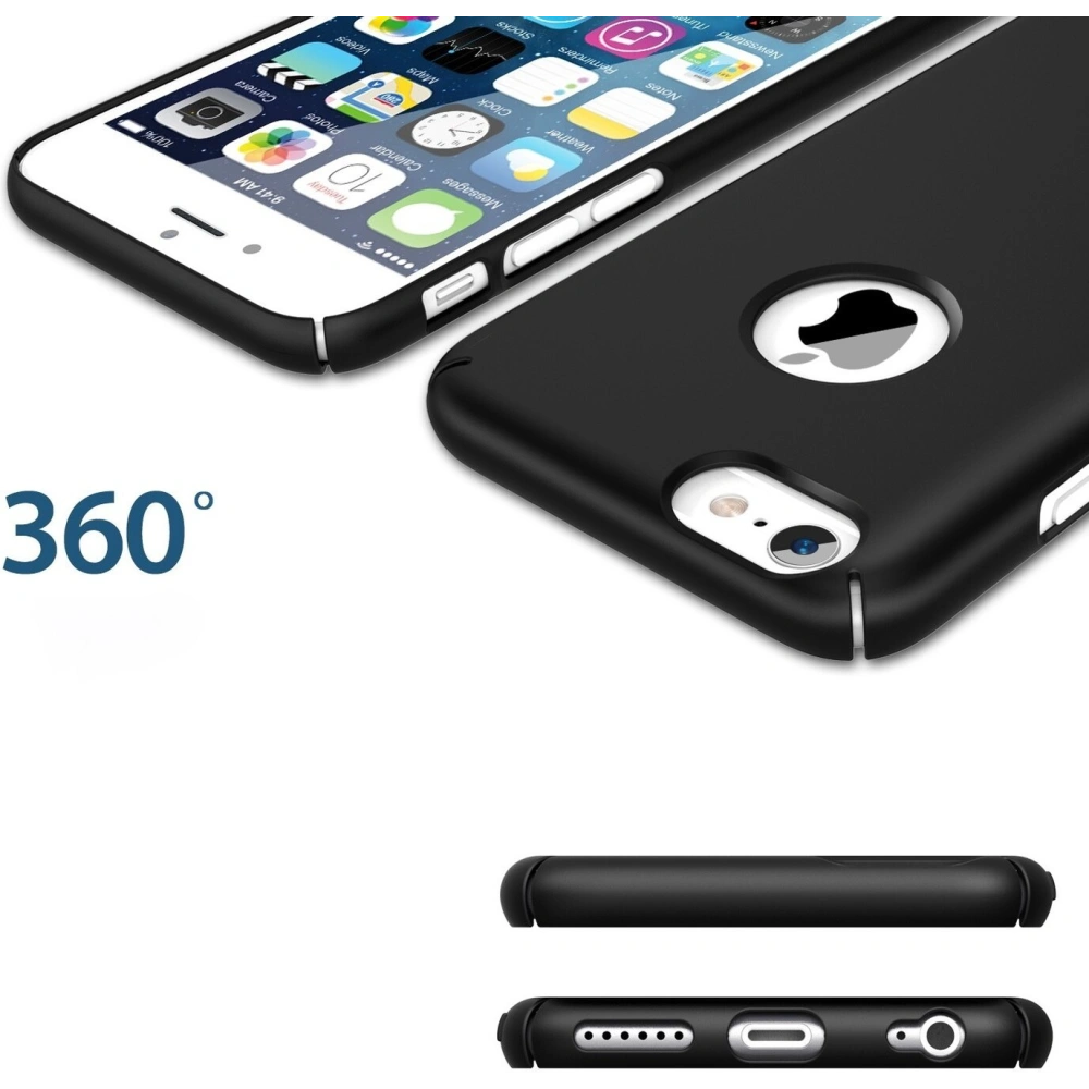 Kup Etui Ringke Slim Logo Cut-Out Apple iPhone 6/6s Plus Royal Gold w najlepszej cenie w Home Screen