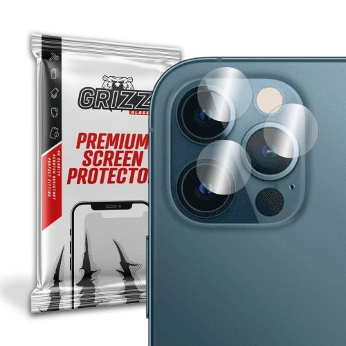 Kup Sklo na aparat GrizzGlass HybridGlass Camera pro Apple iPhone 12 Pro Max - GRZ825 - {ean13} - Sklep Home Screen