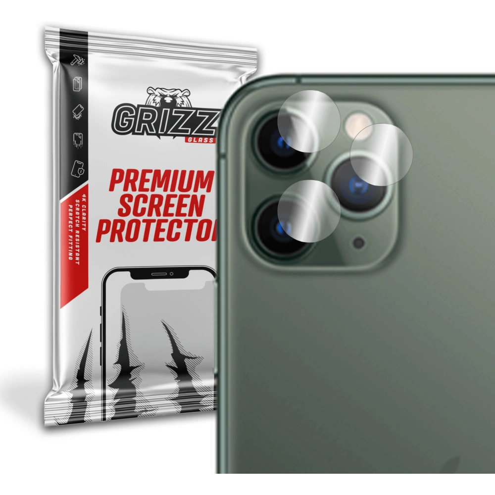 Szkło na aparat GrizzGlass HybridGlass Camera do Apple iPhone 11 Pro Max