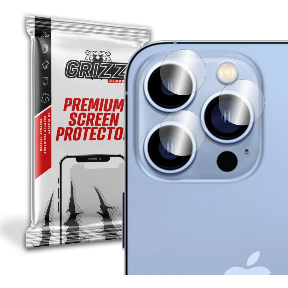 Szkło na aparat GrizzGlass HybridGlass Camera do Apple iPhone 13 Pro Max