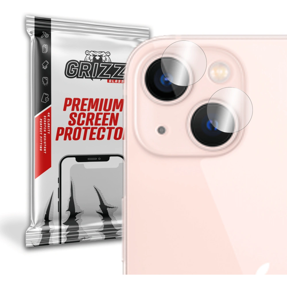 Szkło na aparat GrizzGlass HybridGlass Camera do Apple iPhone 13 mini