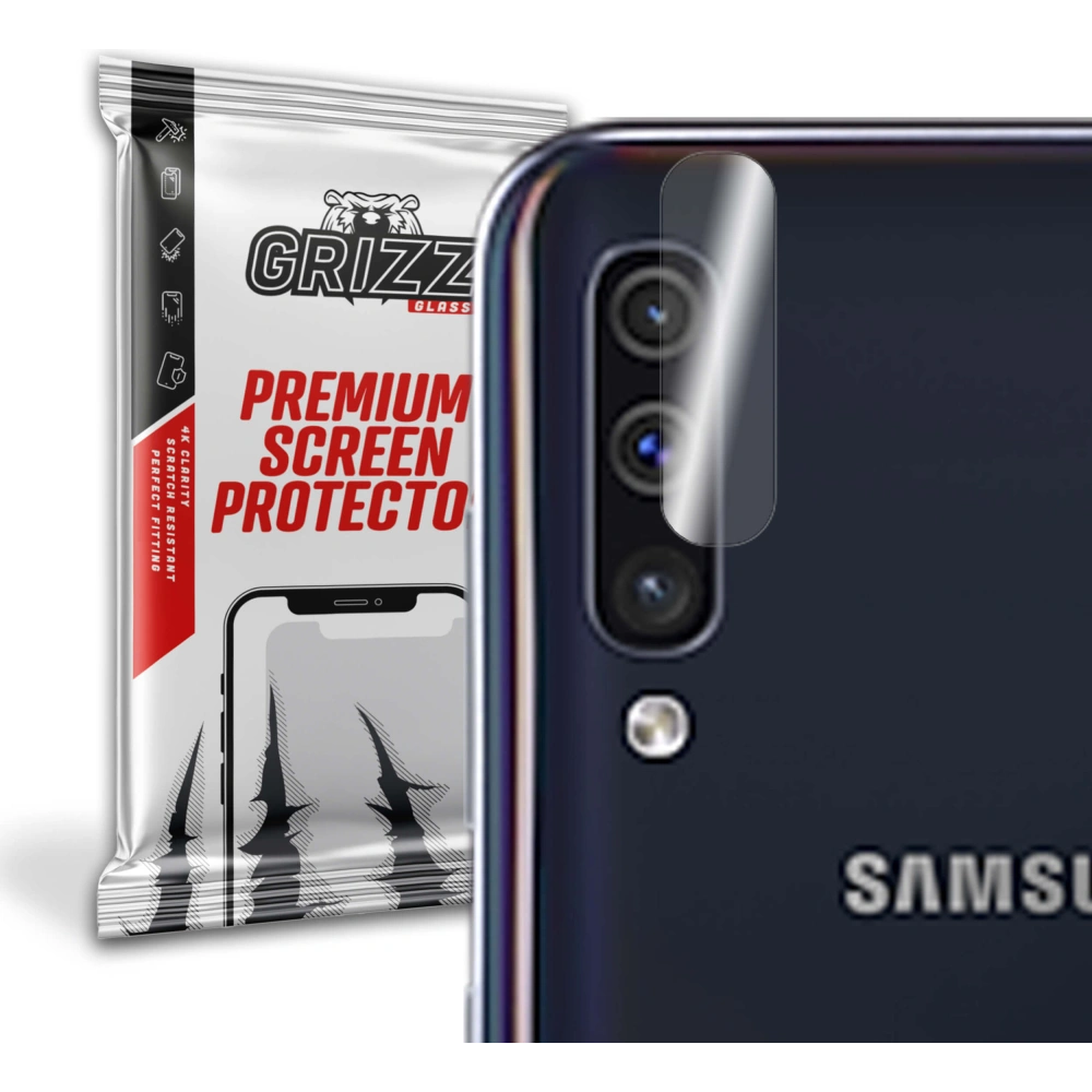 Szkło na aparat GrizzGlass HybridGlass Camera do Samsung Galaxy A50