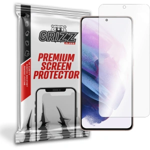 Kup Hibrid üveg GrizzGlass HybridGlass a Samsung Galaxy S21 5G-hez - GRZ837 - {ean13} - Sklep Home Screen