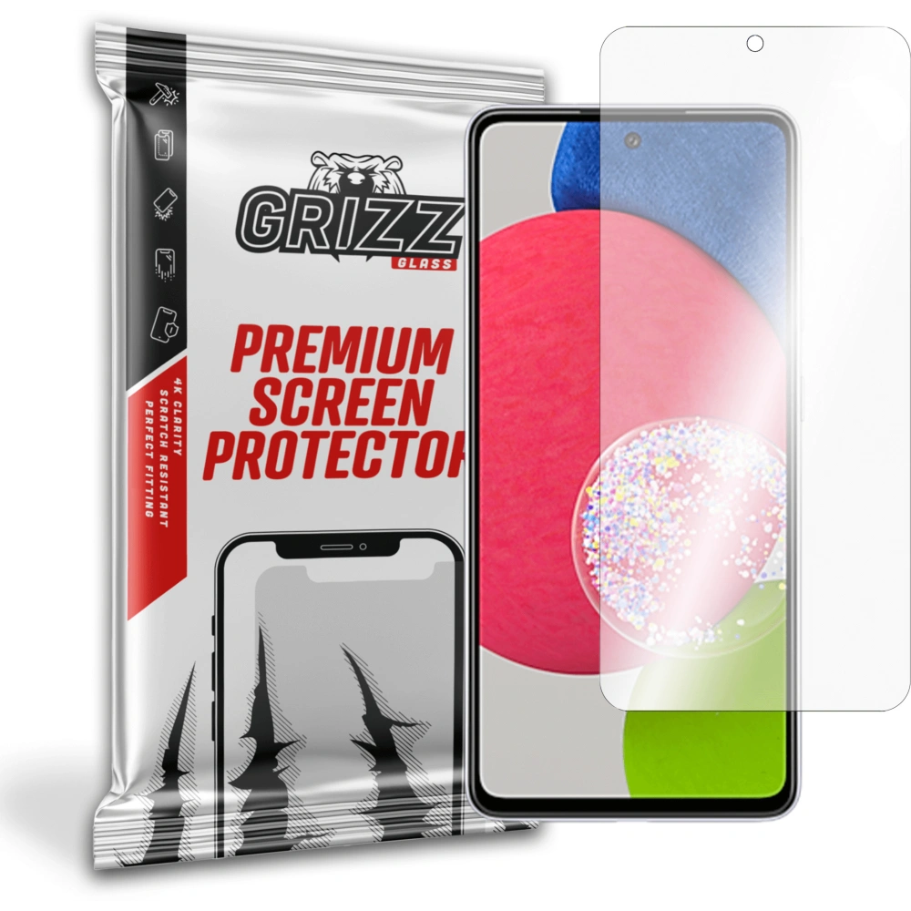 Szkło hybrydowe GrizzGlass HybridGlass do Samsung Galaxy A52s 5G