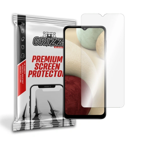 Kup Hybридní sklo GrizzGlass HybridGlass pro Samsung Galaxy A12 - GRZ848 - {ean13} - Sklep Home Screen