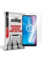 Hybriertes Glas GrizzGlass HybridGlass für Alcatel 1S 2020