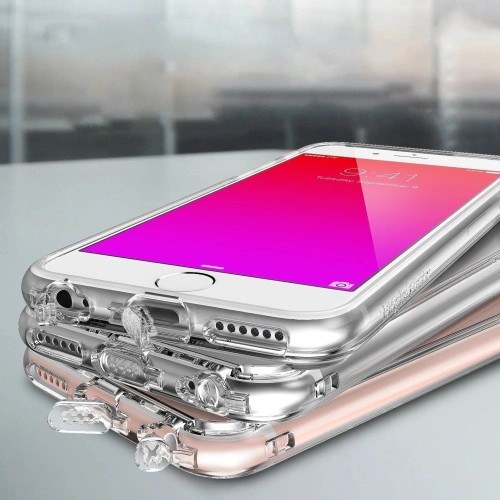 Kup Etui Ringke Fusion iPhone 6/6s Plus Smoke Black - RGK962SM - {ean13} - Sklep Home Screen