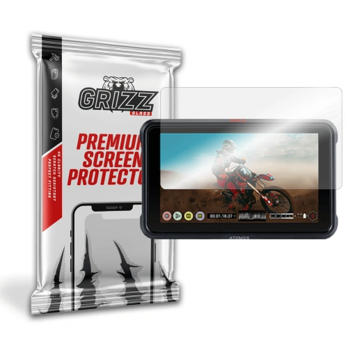 Kup Sticlă hibridă GrizzGlass HybridGlass pentru Atomos Ninja V - GRZ851 - {ean13} - Sklep Home Screen
