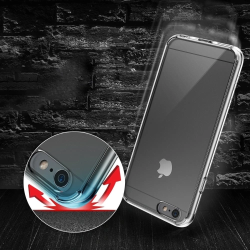 Kup Etui Ringke Fusion iPhone 6/6s Plus Smoke Black - RGK962SM - {ean13} - Sklep Home Screen