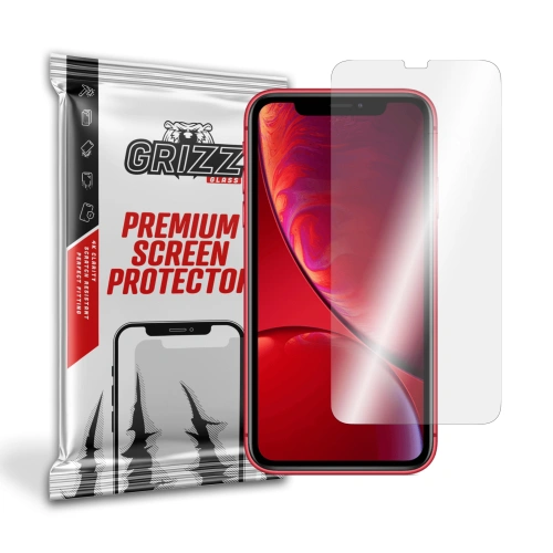 Kup Sticlă hibridă GrizzGlass HybridGlass pentru Apple iPhone 11 - GRZ854 - {ean13} - Sklep Home Screen