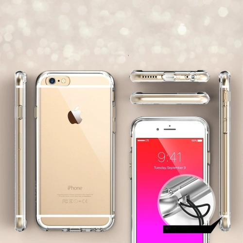 Kup Etui Ringke Fusion iPhone 6/6s Plus Smoke Black - RGK962SM - {ean13} - Sklep Home Screen