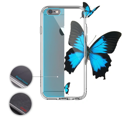 Kup Etui Ringke Fusion iPhone 6/6s Plus Smoke Black - RGK962SM - {ean13} - Sklep Home Screen