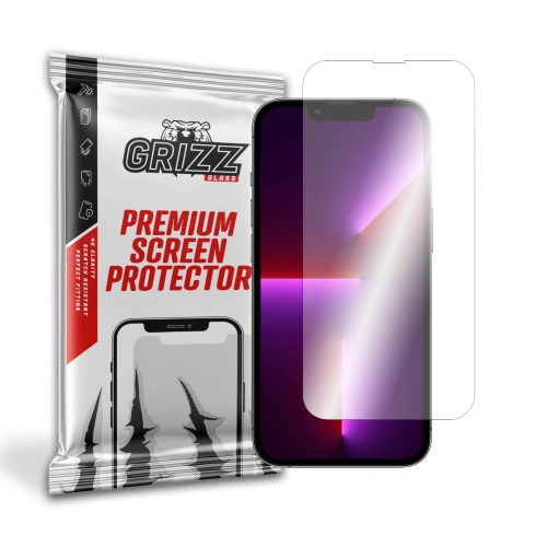 Kup Sticlă hibridă GrizzGlass HybridGlass pentru Apple iPhone 13 Pro Max - GRZ862 - {ean13} - Sklep Home Screen