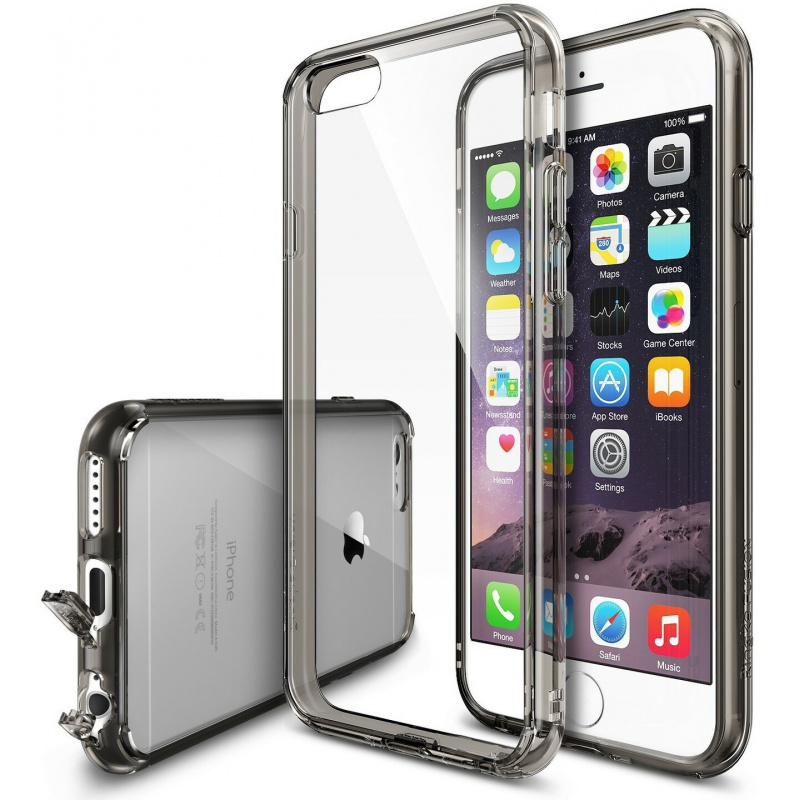 Buy Ringke Fusion iPhone 6/6s Plus Smoke Black - 8809419552092 - RGK962SM - Homescreen.pl