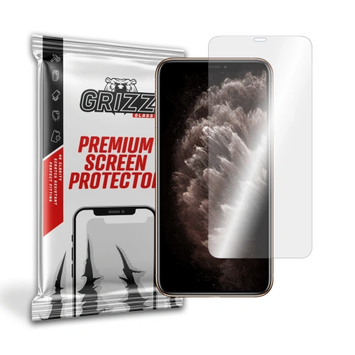 Kup Sticlă hibridă GrizzGlass HybridGlass pentru Apple iPhone Xs Max - GRZ865 - {ean13} - Sklep Home Screen