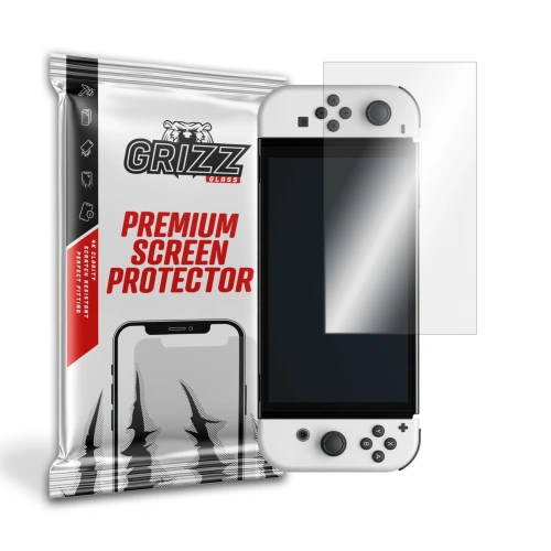 Kup Hibrid üveg GrizzGlass HybridGlass a Nintendo Switch OLED-hez - GRZ868 - {ean13} - Sklep Home Screen
