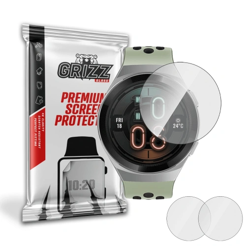 Kup Hybriertes Glas GrizzGlass HybridGlass für Huawei Watch GT 2e 46mm - GRZ887 - {ean13} - Sklep Home Screen