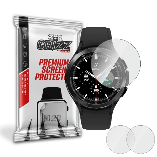 Kup Hibrid üveg GrizzGlass HybridGlass a Samsung Galaxy Watch 4 Classic 46 mm-hez - GRZ891 - {ean13} - Sklep Home Screen