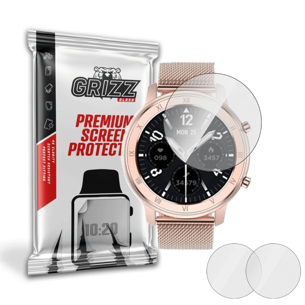 Szkło hybrydowe GrizzGlass HybridGlass do XTRON XT89 Pro