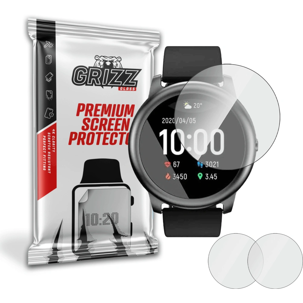 Szkło hybrydowe GrizzGlass HybridGlass do Xiaomi Haylou Solar LS05