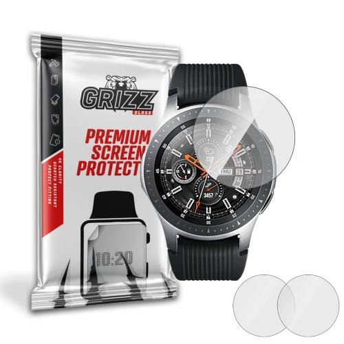 Kup GrizzGlass HybridGlass pentru Samsung Galaxy Watch 46 mm - GRZ900 - {ean13} - Sklep Home Screen