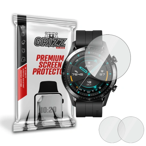 Kup GrizzGlass HybridGlass pentru Huawei Watch GT2 46mm - GRZ905 - {ean13} - Sklep Home Screen