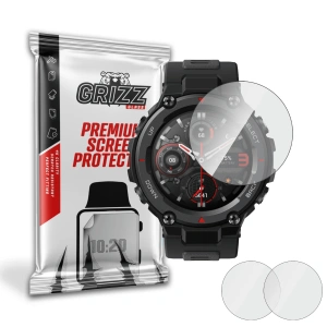 Kup GrizzGlass HybridGlass pentru Amazfit T-Rex Pro - GRZ907 - {ean13} - Sklep Home Screen