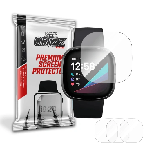 Kup Folia hidrogel GrizzGlass Hydrofilm a Fitbit Sense-hez - GRZ910 - {ean13} - Sklep Home Screen