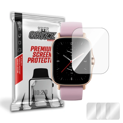 Kup Folia hydrożelowa GrizzGlass Hydrofilm do Amazfit GTS 2e - GRZ911 - {ean13} - Sklep Home Screen