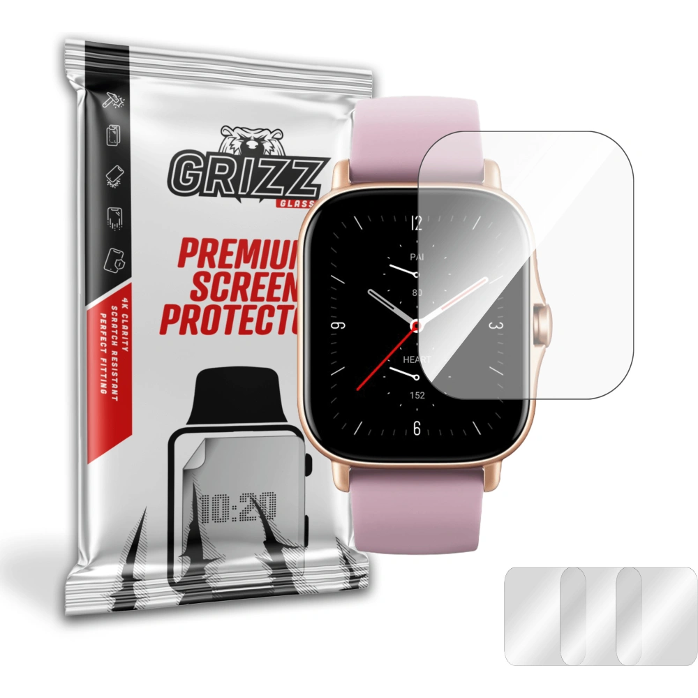 Folia hydrożelowa GrizzGlass Hydrofilm do Amazfit GTS 2e