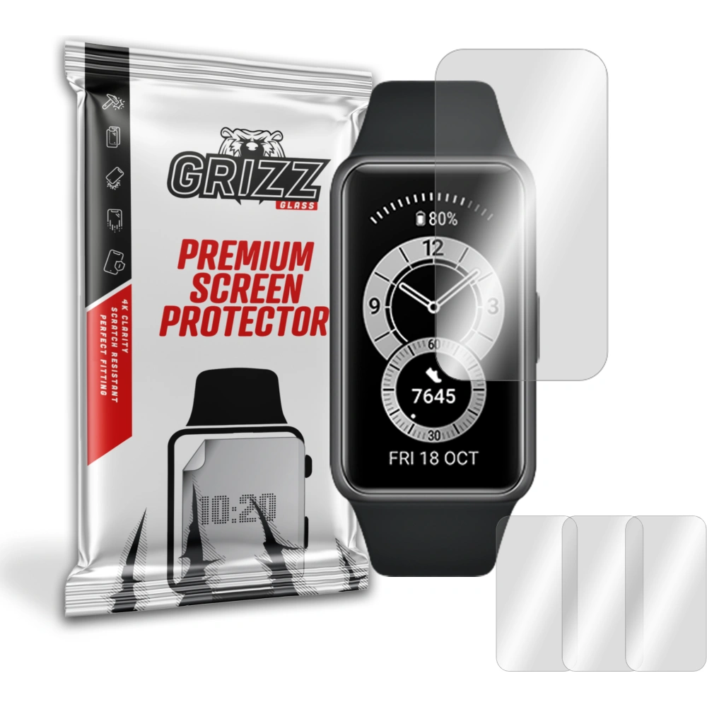 Folia hydrożelowa GrizzGlass Hydrofilm do Huawei Band 6