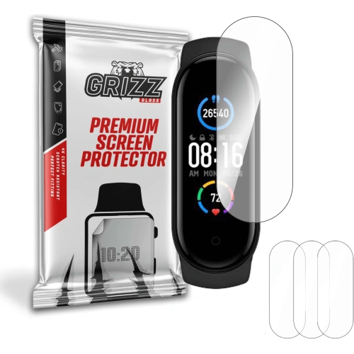 Kup Folia hydrożelowa GrizzGlass Hydrofilm do Xiaomi Mi Band 5 - GRZ920 - {ean13} - Sklep Home Screen