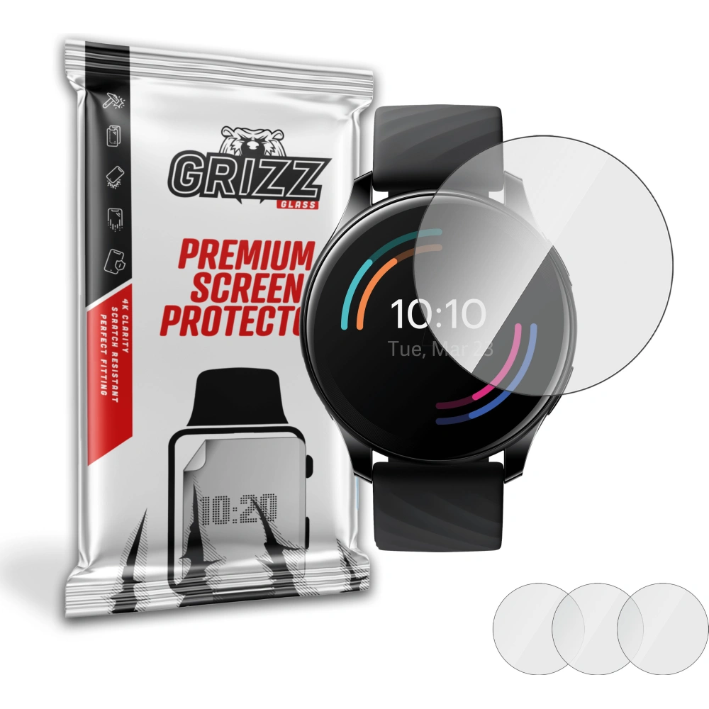 Folia hydrożelowa GrizzGlass Hydrofilm do OnePlus Watch