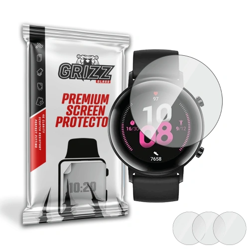 Kup Film hidrogel GrizzGlass Hydrofilm pentru Huawei Watch GT 2 42mm - GRZ922 - {ean13} - Sklep Home Screen