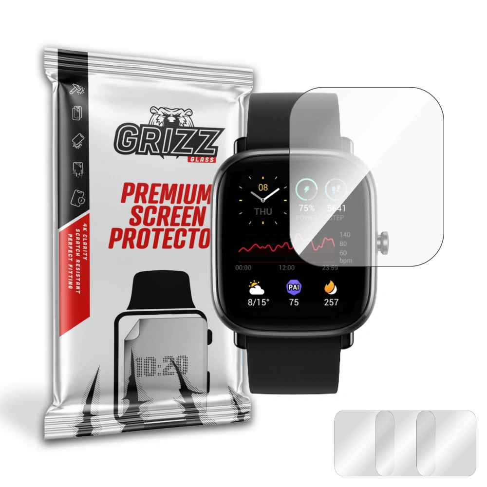 Folia hydrożelowa GrizzGlass Hydrofilm do Amazfit GTS 2 mini