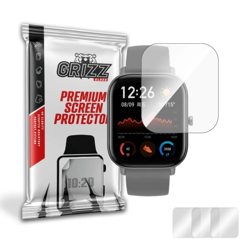 Kup Folia hydrożelowa GrizzGlass Hydrofilm do Amazfit GTS - GRZ925 - {ean13} - Sklep Home Screen