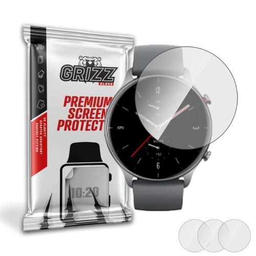 Kup Folia hydrożelowa GrizzGlass Hydrofilm do Amazfit GTR 2E - GRZ926 - {ean13} - Sklep Home Screen