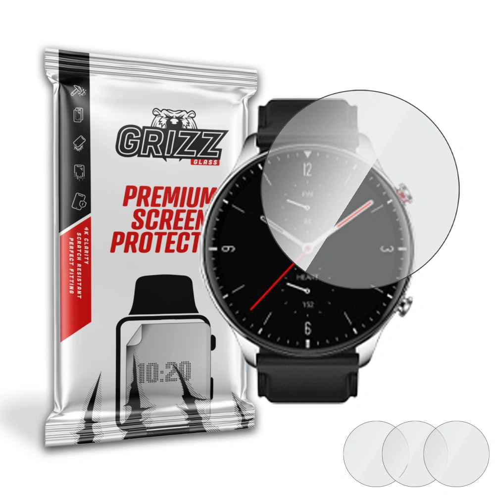 Folia hydrożelowa GrizzGlass Hydrofilm do Amazfit GTR 2