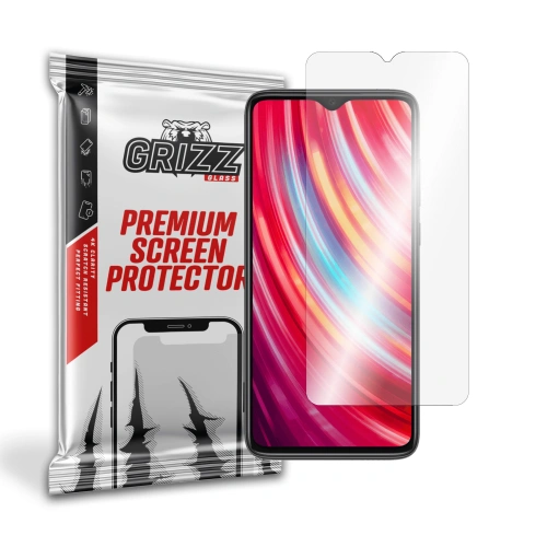 Kup Folia hydrożelowa GrizzGlass Hydrofilm do Xiaomi Redmi Note 8 Pro - GRZ932 - {ean13} - Sklep Home Screen