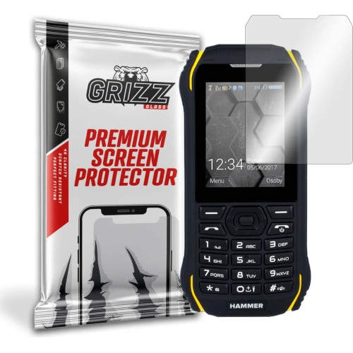 Kup Sticlă hibridă GrizzGlass HybridGlass pentru MyPhone Hammer Delta - GRZ936 - {ean13} - Sklep Home Screen